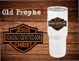 STAINLESS STEEL DRINKWARE HEAVENLY DEVOTED SON