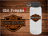 STAINLESS STEEL DRINKWARE HEAVENLY DEVOTED SON
