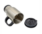 Christian Travel Mug No Jesus know peace - oldprophet.com