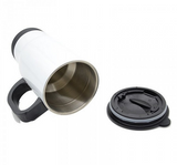 Christian Travel Mug No Jesus know peace - oldprophet.com