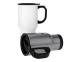 Christian Travel Mug No Jesus know peace - oldprophet.com