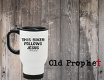 BIKER FOLLOWS JESUS - oldprophet.com
