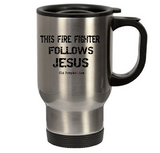 THIS FIREFIGHTER FOLLOWS JESUS - oldprophet.com