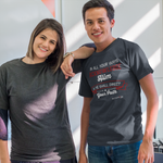 Mens t shirts In all your ways acknowledge him - oldprophet.com