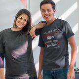 Mens t shirts In all your ways acknowledge him - oldprophet.com