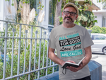 Mens t shirt All things work together for those who love GOD - oldprophet.com