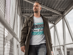 Mens t shirt All things work together for those who love GOD - oldprophet.com