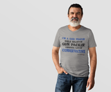 Mens t shirts I'm a bible believing conservative - oldprophet.com