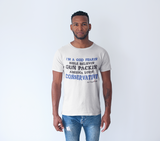 Mens t shirts I'm a bible believing conservative - oldprophet.com