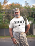 Mens t shirts Army - oldprophet.com