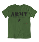 Mens t shirts Army - oldprophet.com