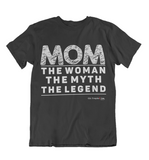 Womens t shirts Mom the legend - oldprophet.com