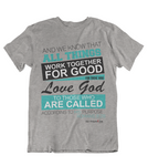 Womens T shirts For those who loved GOD - oldprophet.com