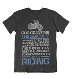 Womens t shirts Just go riding - oldprophet.com