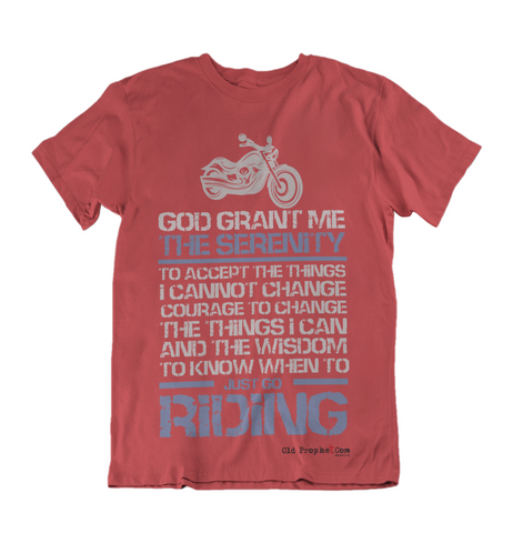 Mens t shirts GOD grant me the serenity - oldprophet.com