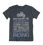 Mens t shirts GOD grant me the serenity - oldprophet.com