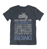 Mens t shirts GOD grant me the serenity - oldprophet.com