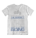 Womens t shirts Just go riding - oldprophet.com