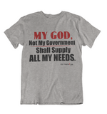 Womens t shirts My GOD shall supply all my needs - oldprophet.com