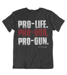 Womens t shirts Pro life Pro GOD - oldprophet.com
