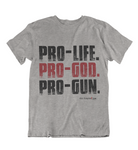 Womens t shirts Pro life Pro GOD - oldprophet.com