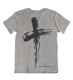 Womens t shirts Grunge cross - oldprophet.com