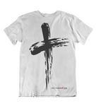 Womens t shirts Grunge cross - oldprophet.com