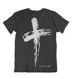 Mens t shirts Grunge Cross - oldprophet.com