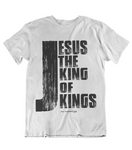 Mens t shirts JESUS king of kings - oldprophet.com