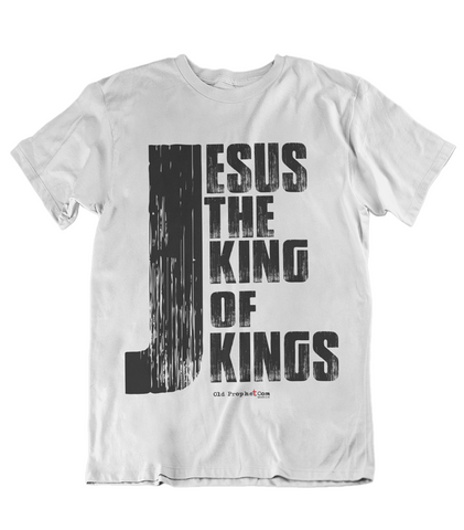 Womens t shirts JESUS kings of kings - oldprophet.com