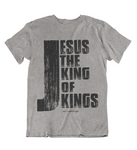 Mens t shirts JESUS king of kings - oldprophet.com