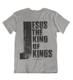 Mens t shirts JESUS king of kings - oldprophet.com