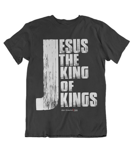 Womens t shirts JESUS kings of kings - oldprophet.com