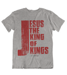 Womens t shirts JESUS kings of kings - oldprophet.com