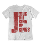 Womens t shirts JESUS kings of kings - oldprophet.com