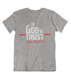 Mens t shirts In GOD we trust - oldprophet.com