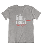 Womens t shirts In GOD we trust - oldprophet.com