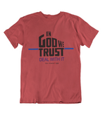 Mens t shirts In GOD we trust - oldprophet.com