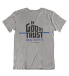 Mens t shirts In GOD we trust - oldprophet.com
