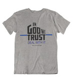 Mens t shirts In GOD we trust - oldprophet.com