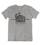 Womens t shirts In GOD we trust - oldprophet.com