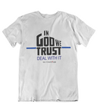 Mens t shirts In GOD we trust - oldprophet.com