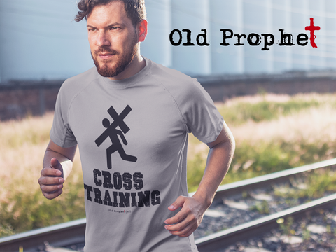 Mens t shirt Cross training - oldprophet.com