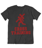 Mens t shirt Cross training - oldprophet.com