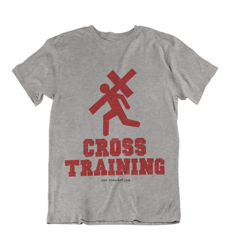 Mens t shirt Cross training - oldprophet.com