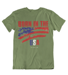 Mens t shirt Born in the U.S.A. - oldprophet.com