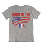 Mens t shirt Born in the U.S.A. - oldprophet.com