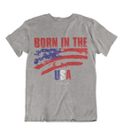 Womens t shirts Born In The  U.S.A. - oldprophet.com