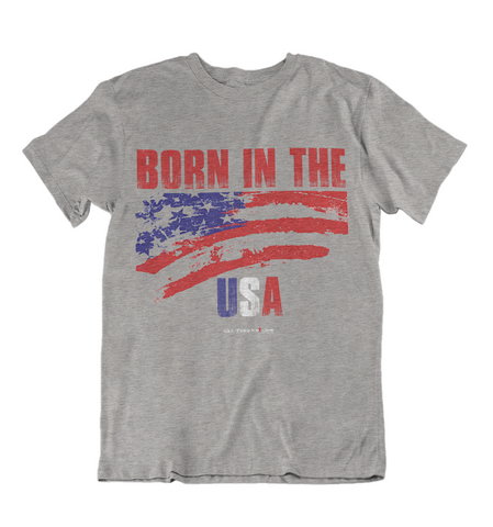 Womens t shirts Born In The  U.S.A. - oldprophet.com