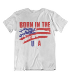 Mens t shirt Born in the U.S.A. - oldprophet.com